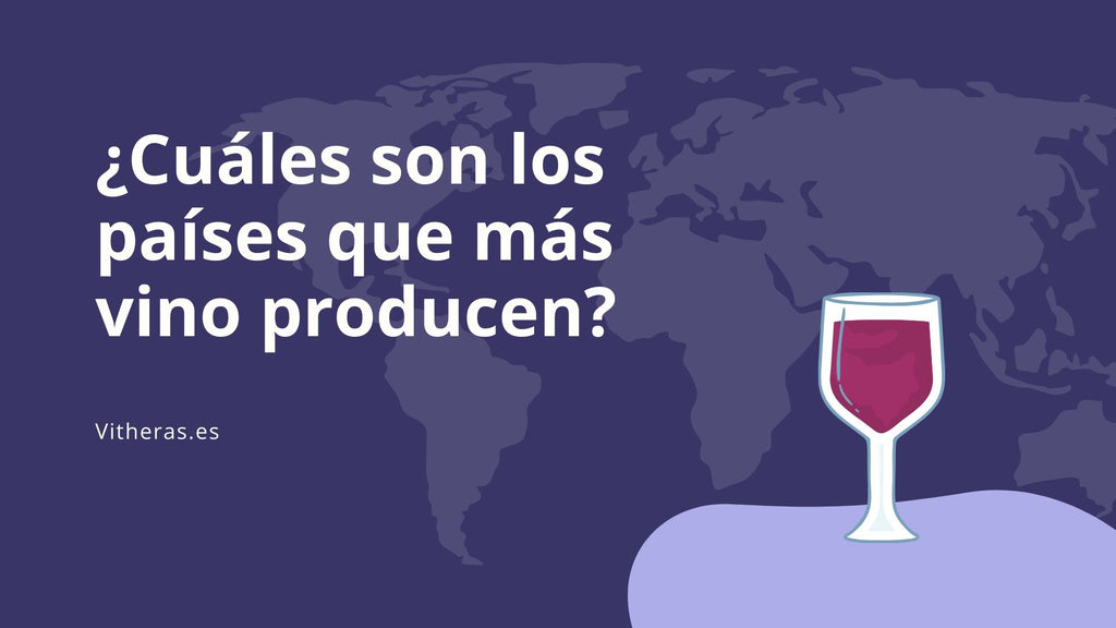 Países que más vino producen